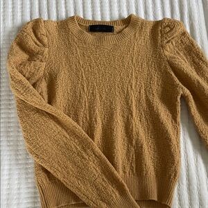 Wade Voss Mustard Sweater